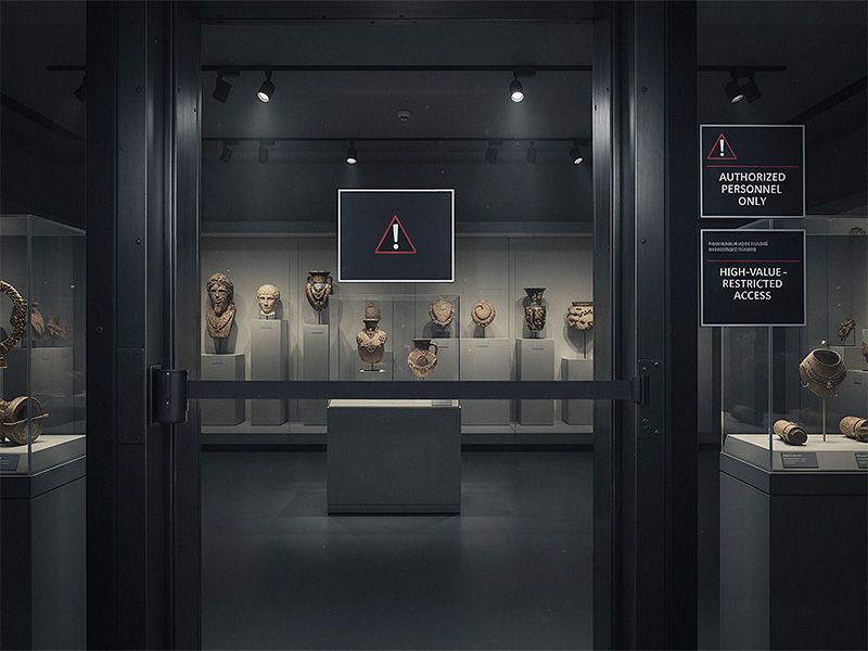 Retractable Barrier Tape