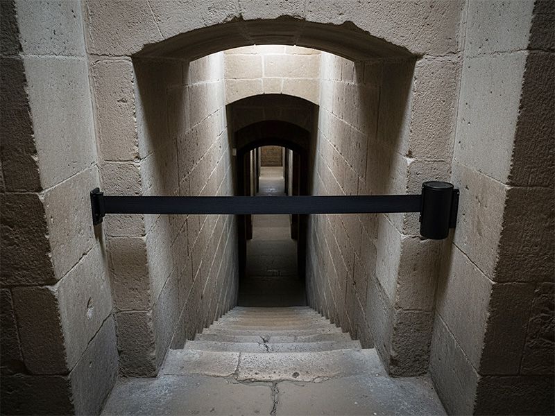 Retractable Barrier Tape