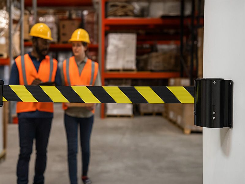 Retractable Barrier