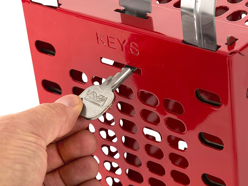 Wall Mounted Lockout Box
