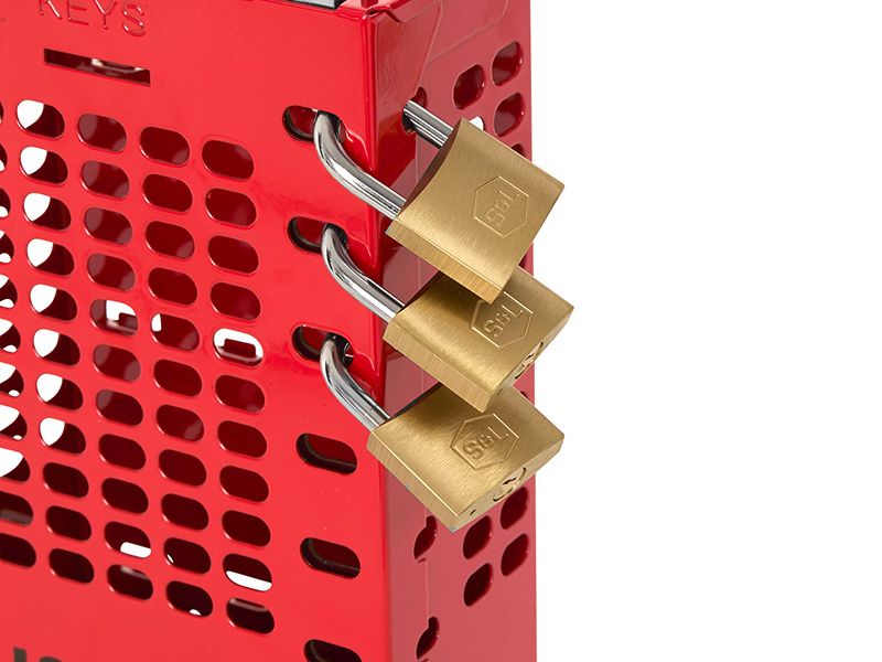 Wall Mounted Lockout Box