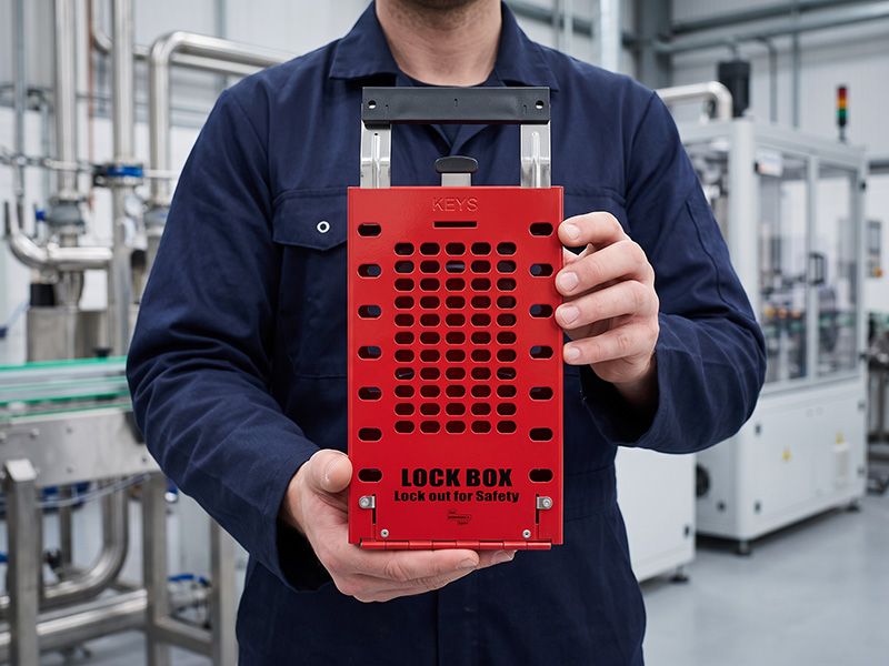 Wall Mounted Lockout Box