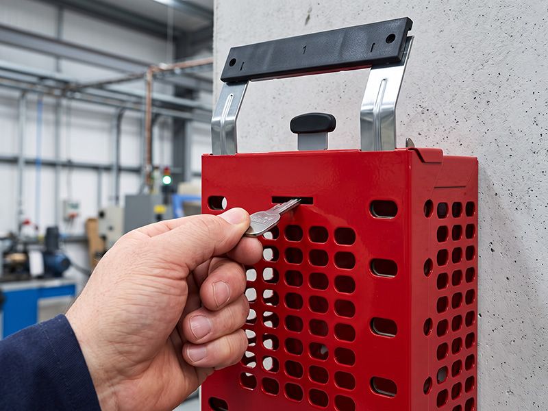 Wall Mounted Lockout Box