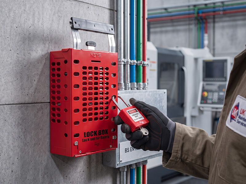 Wall Mounted Lockout Box