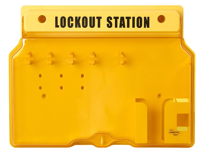 Wall Mounted Lockout Station