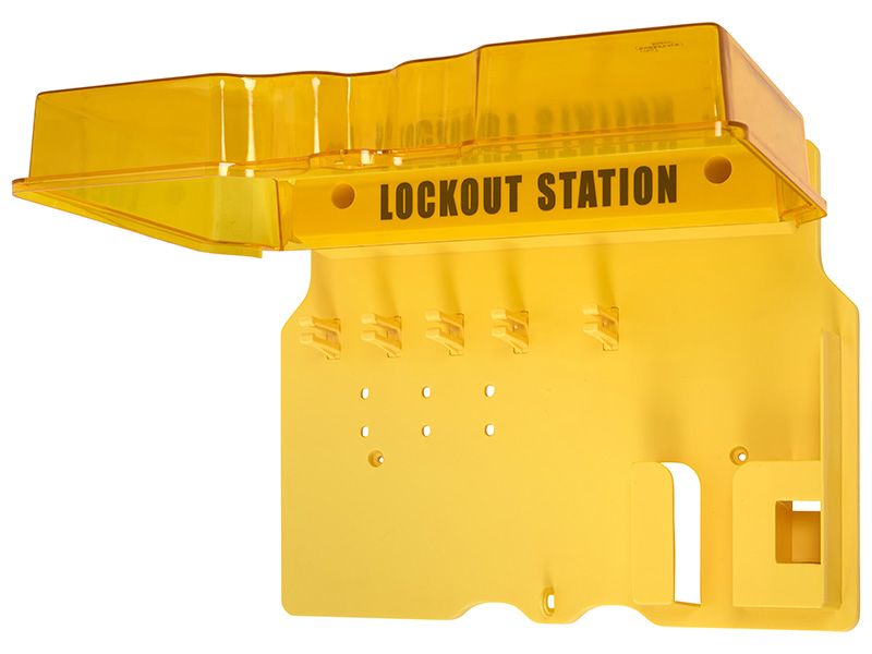 Wall Mounted Lockout Station