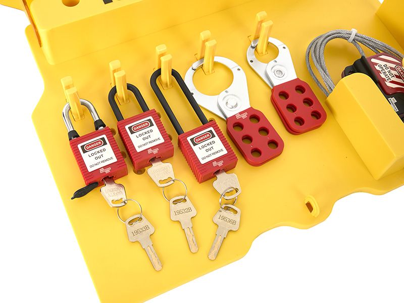 Wall Mounted Lockout Station