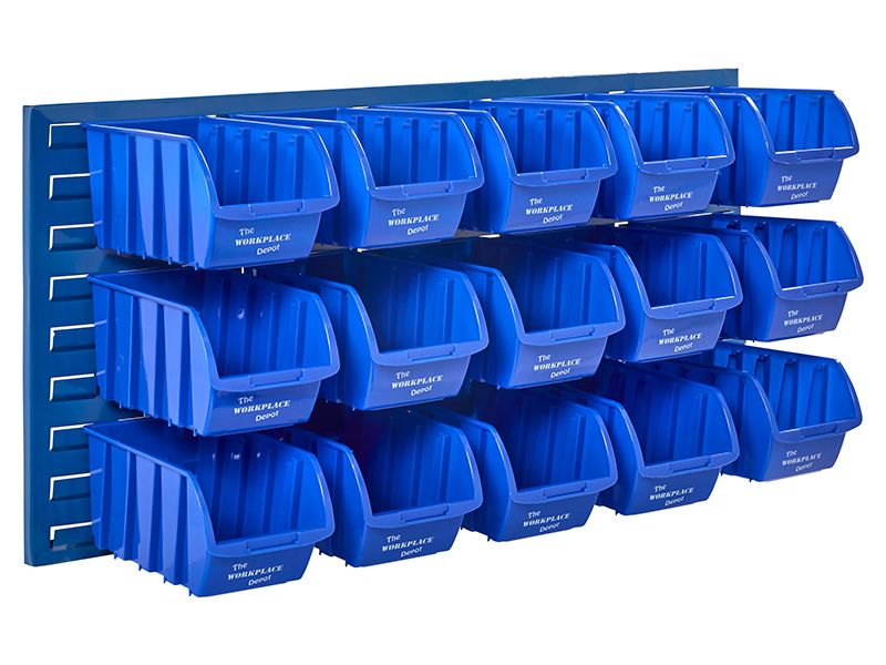 Wall Mounted Louvre Panel Kit