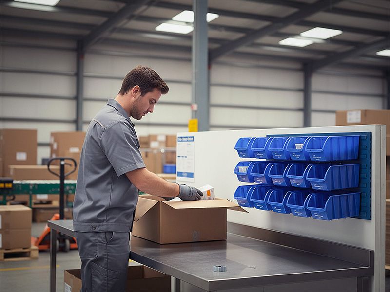 Wall Mounted Louvre Panel Kit