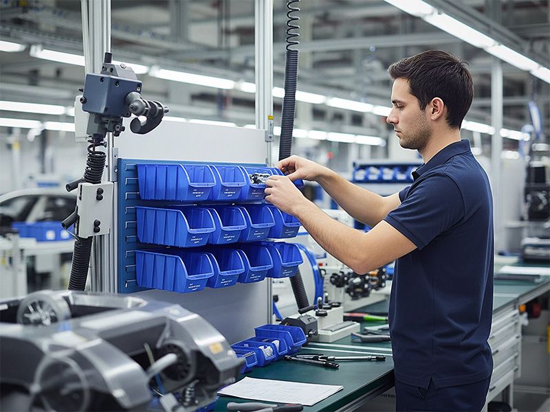 Wall Mounted Louvre Panel Kit