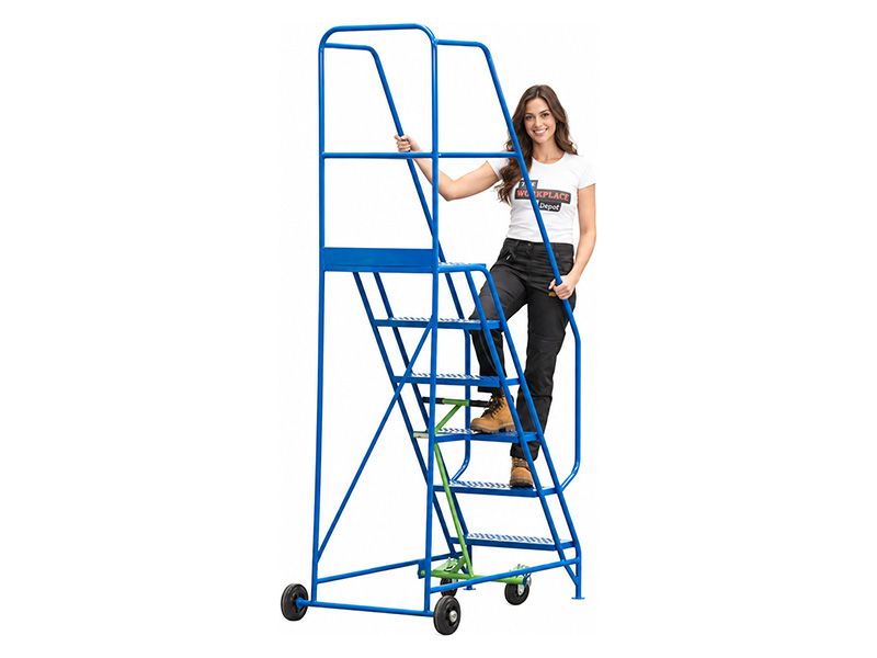 Warehouse Ladder