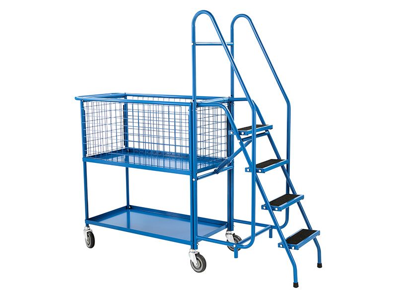 Warehouse Picking Trolley