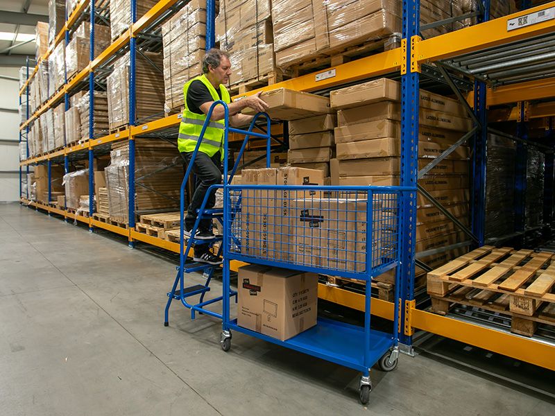 Warehouse Picking Trolley