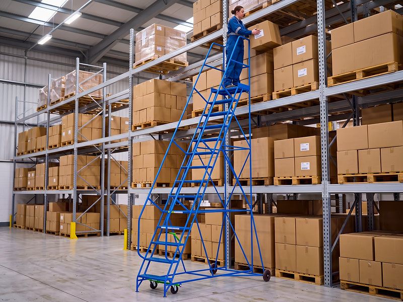 Warehouse Step Ladders