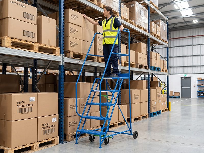 Warehouse Steps