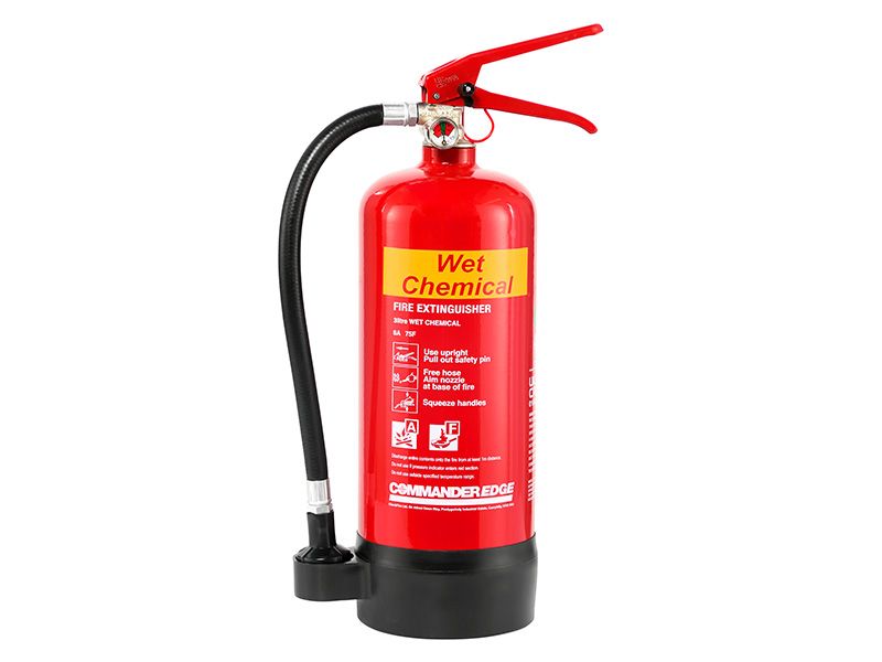 Wet Chemical Fire Extinguisher