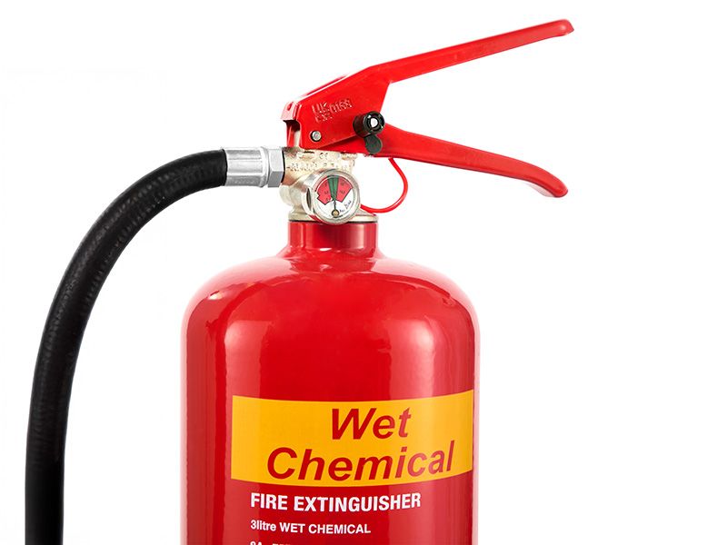 Wet Chemical Fire Extinguisher