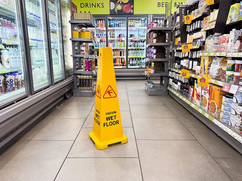 Wet Floor Cone
