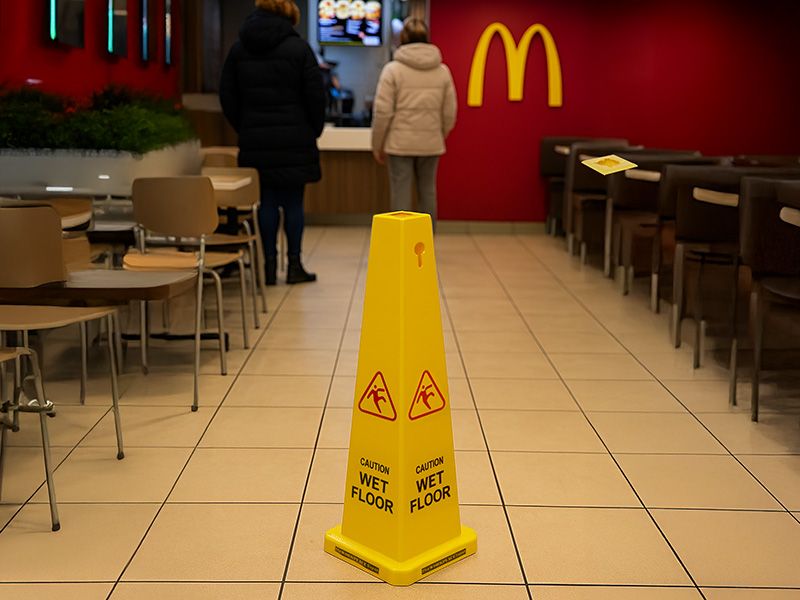 Wet Floor Cone
