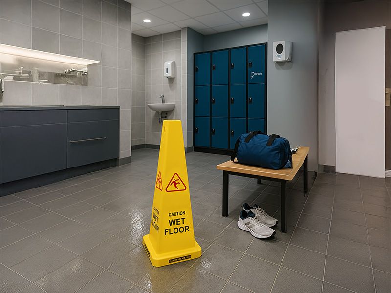 Wet Floor Cone