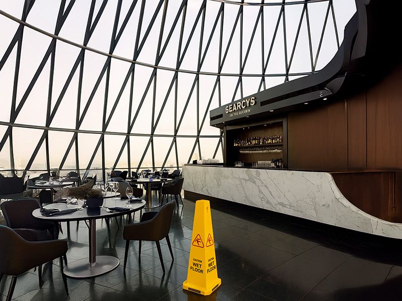 Wet Floor Cone