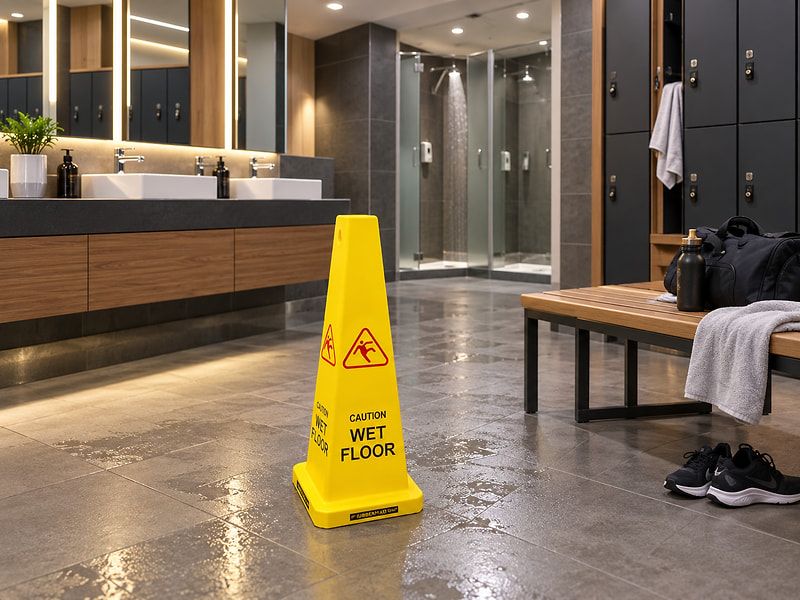 Wet Floor Cone