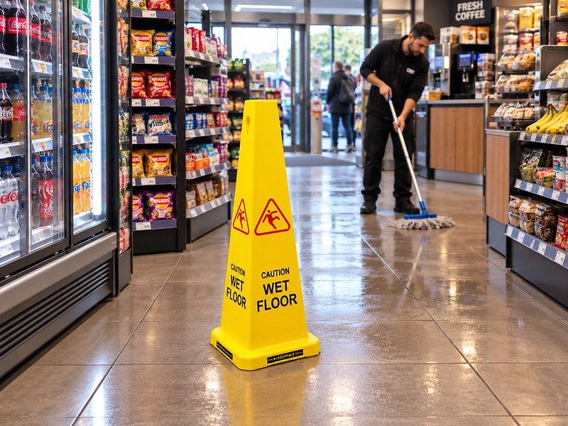 Wet Floor Cone