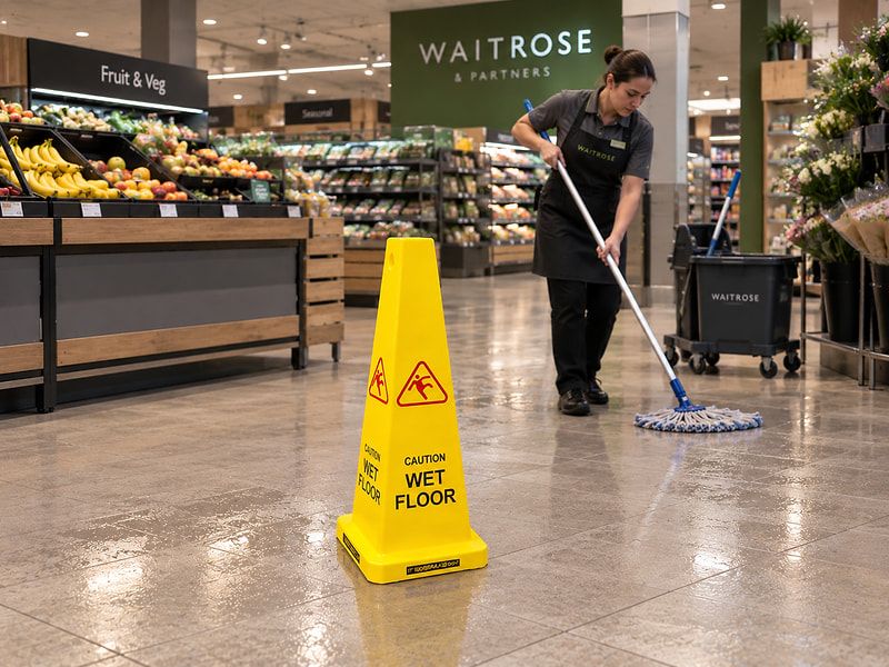 Wet Floor Cone