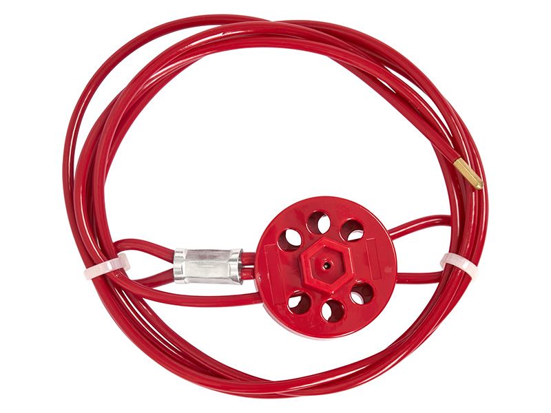 Wheel Cable Lockout Device