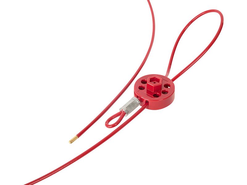 Wheel Cable Lockout Device