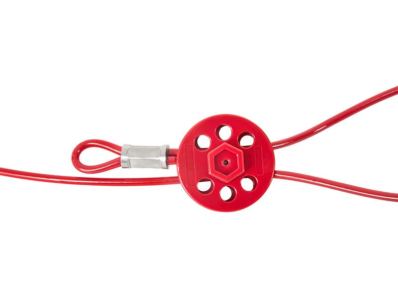 Wheel Cable Lockout Device