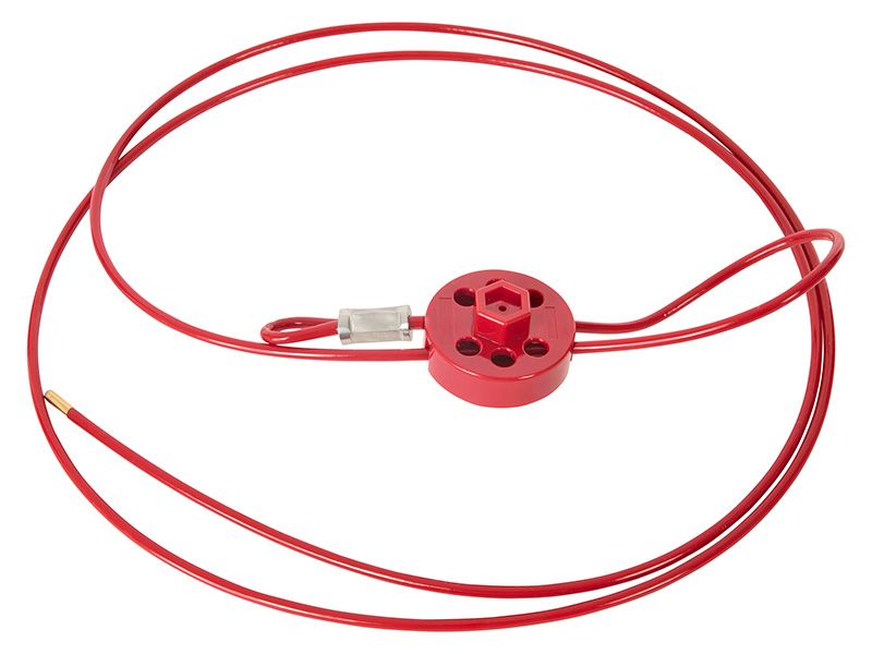 Wheel Cable Lockout Device