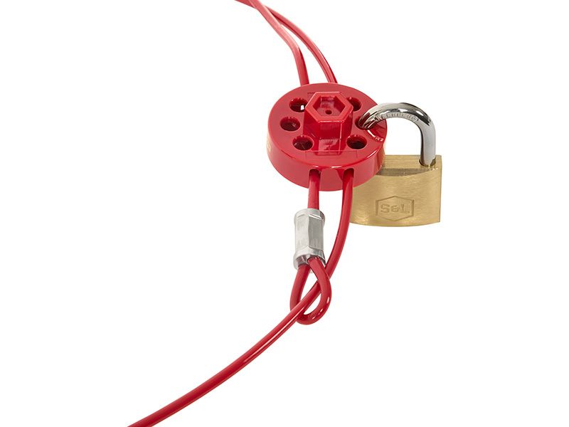 Wheel Cable Lockout Device