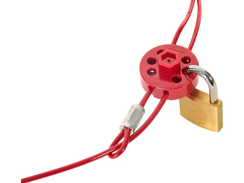 Wheel Cable Lockout Device