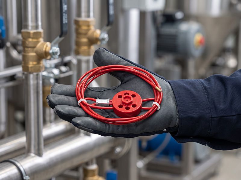 Wheel Cable Lockout Device