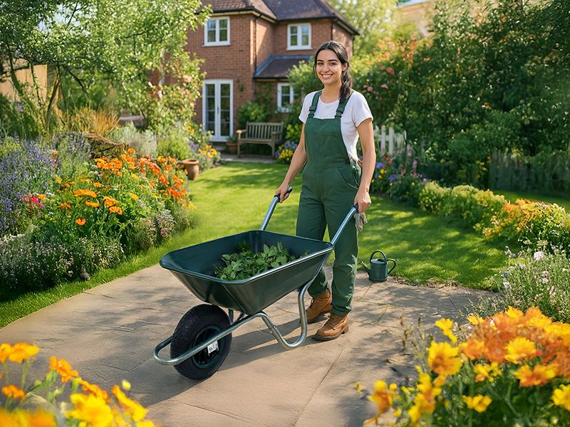 Wheelbarrow Trolley
