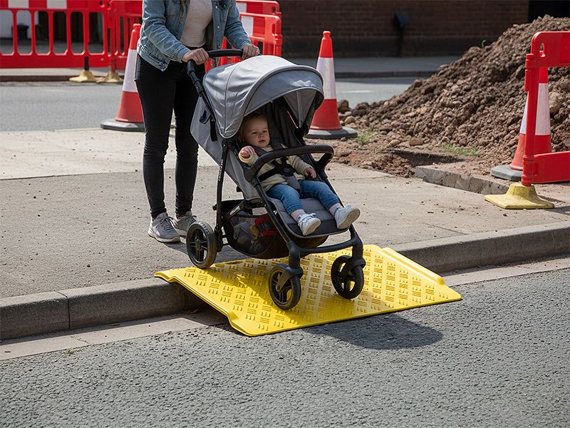 Wheelchair Kerb Ramp