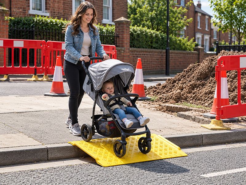 Wheelchair Kerb Ramp