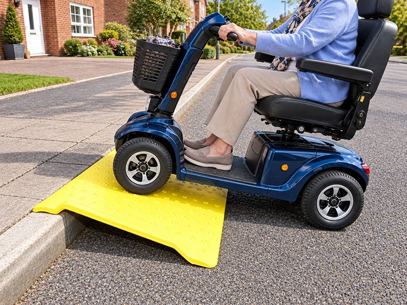 Wheelchair Kerb Ramp