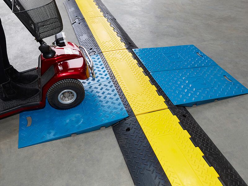 Wheelchair Ramp for Cable Protector