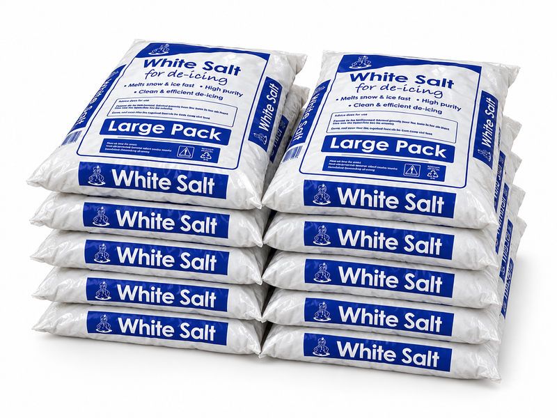 White De-Icing Salt