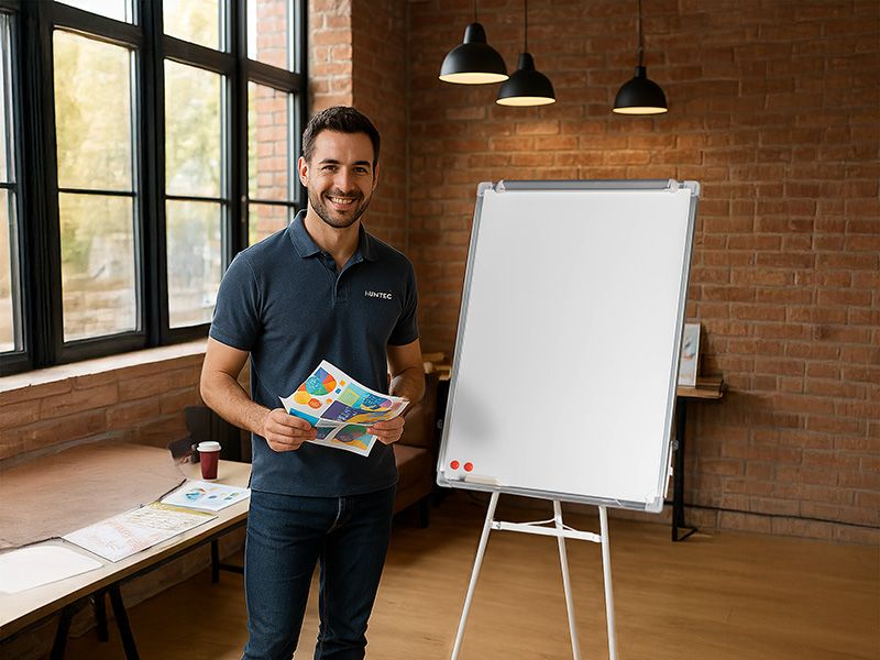 Whiteboard Easel