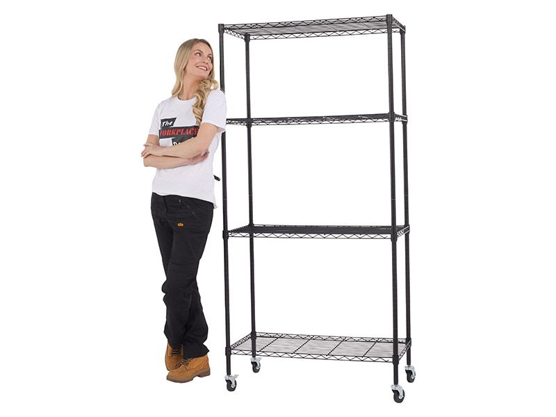 Wire Shelving Rack