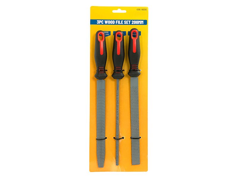 Wood File Set