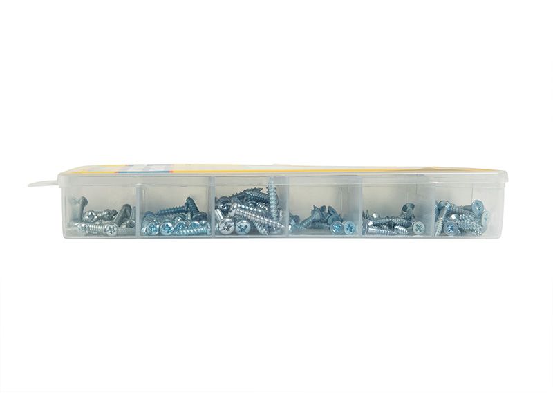 Wood & Metal Screw Set