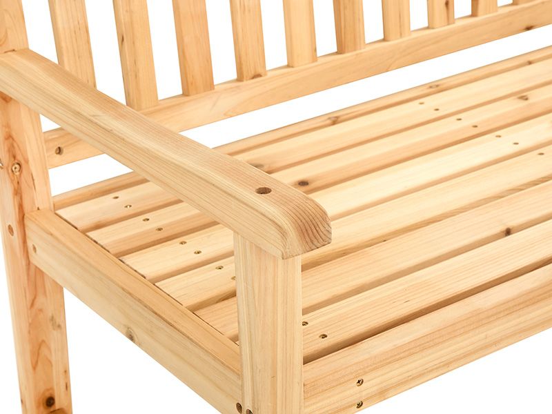 Wooden Bench