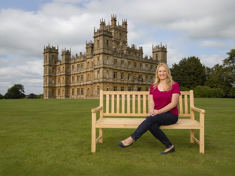 Wooden Bench