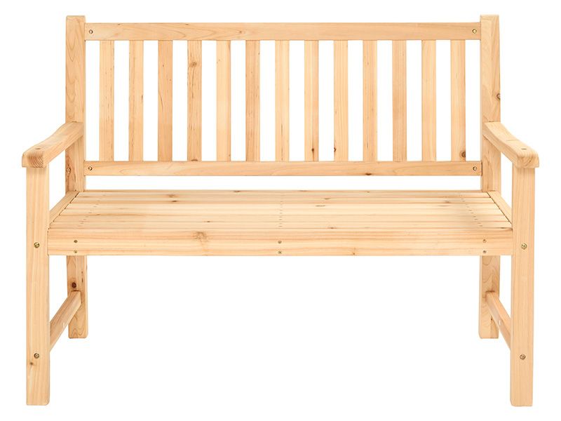 Cedar Wooden Bench