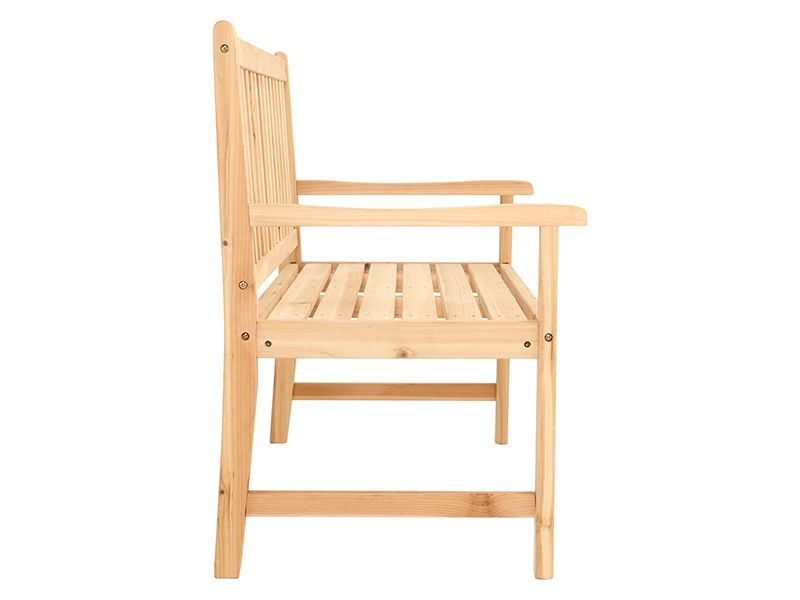 Cedar Wooden Bench