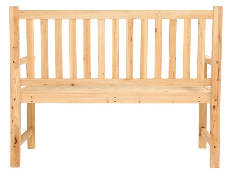 Cedar Wooden Bench